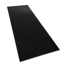 Wash&Clean smudsmåtte sort 90 x 250 cm